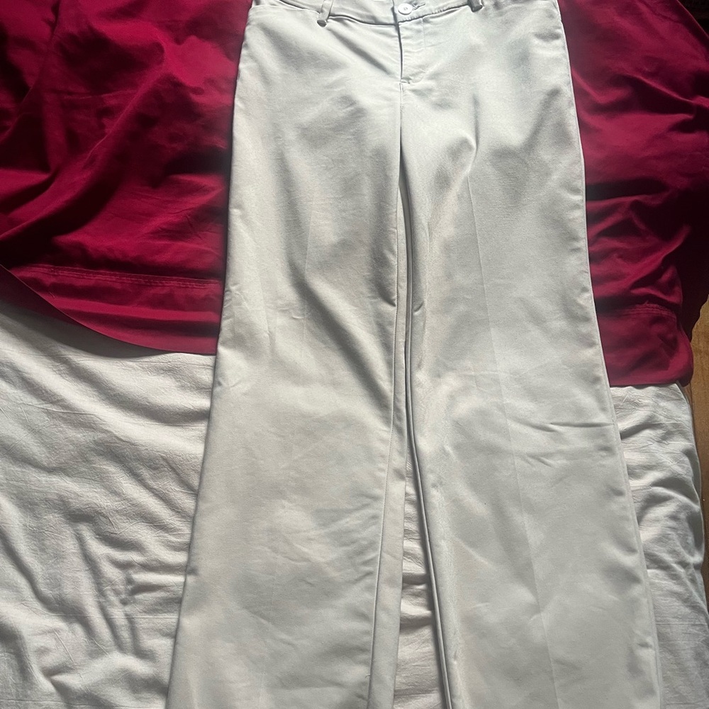 Lee Women's White Trousers